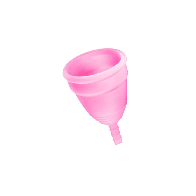 Coupe Menstruelle Rose Taille S