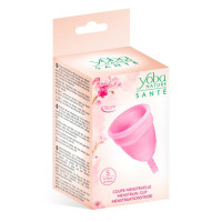 Coupe Menstruelle Rose Taille S