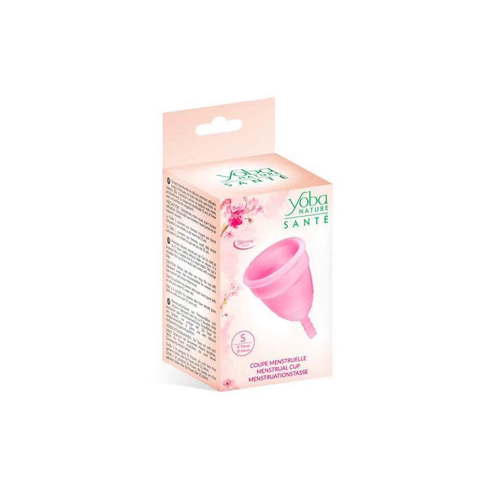 Coupe Menstruelle Rose Taille S