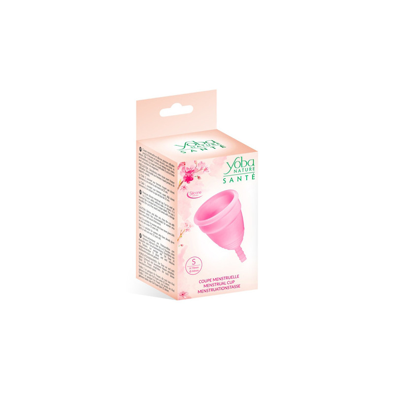 Coupe Menstruelle Rose Taille S