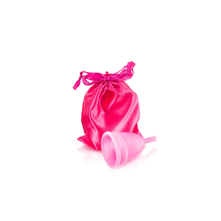 Coupe Menstruelle Rose Taille S