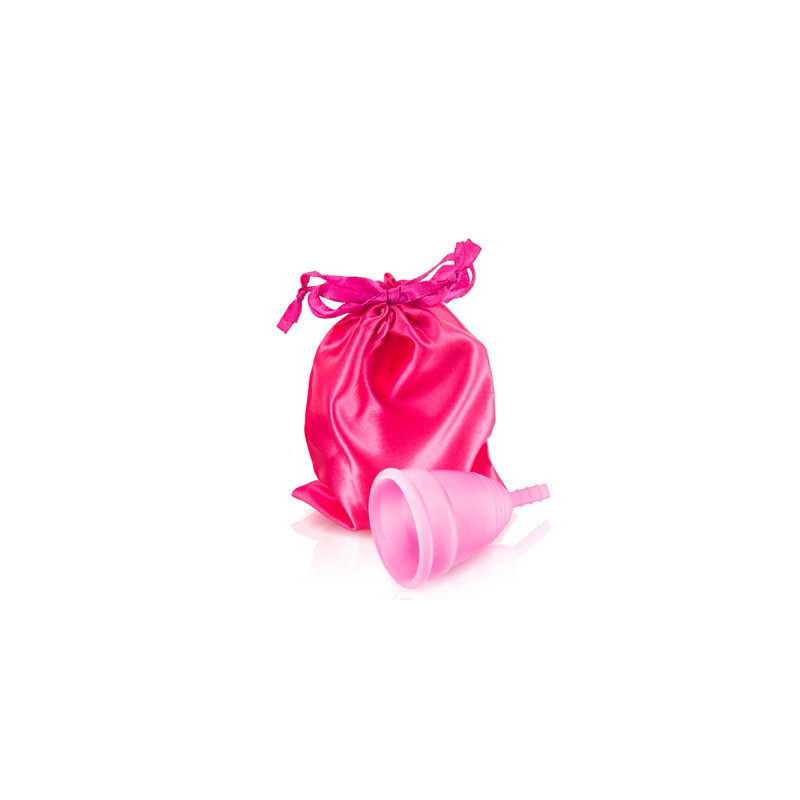 Coupe Menstruelle Rose Taille S