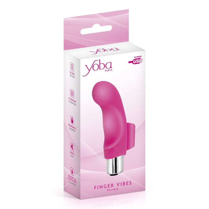 Dedo Vibrador Ecstasy 