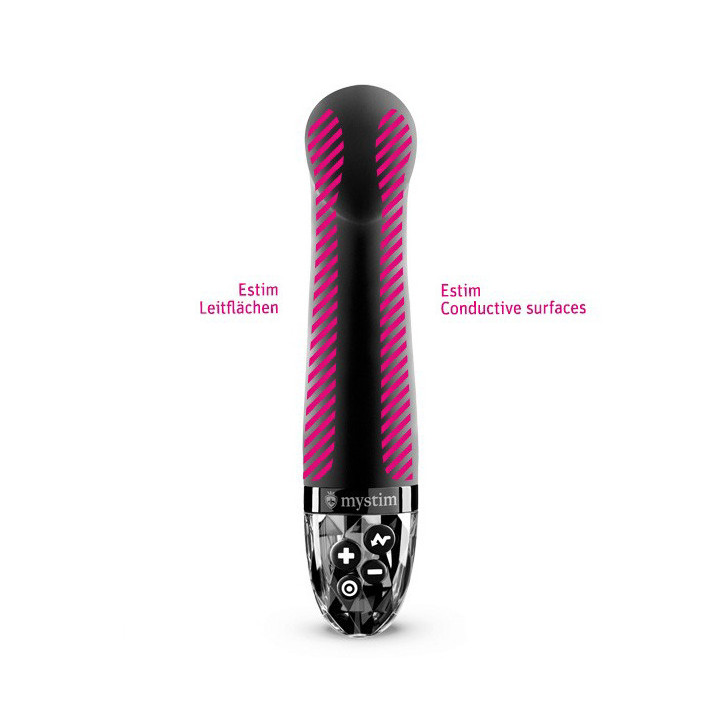 Right on Ron Estimvibrador Negro