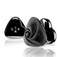 Heart’s Desire Estim Layonvibrator Negro
