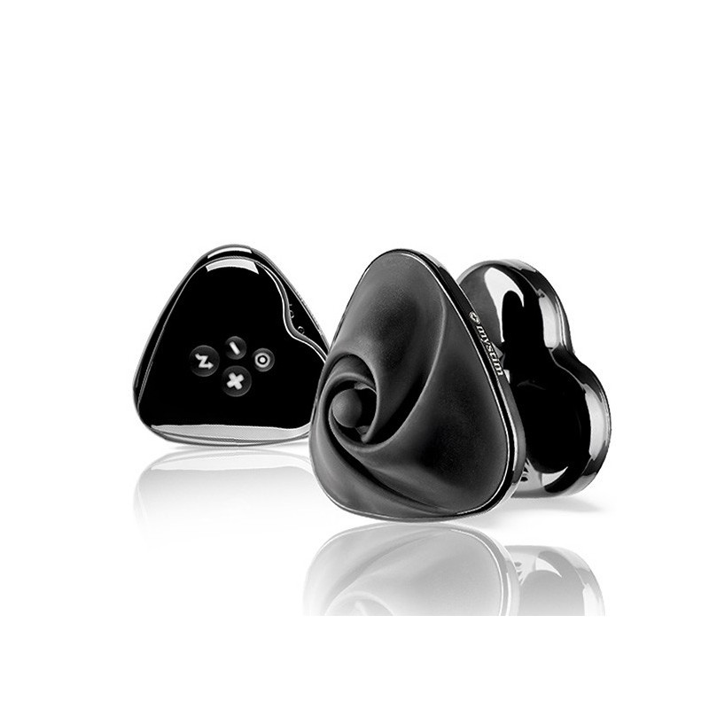 Heart’s Desire Estim Layonvibrator Negro