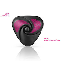 Heart’s Desire Estim Layonvibrator Negro