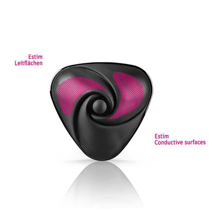 Heart’s Desire Estim Layonvibrator Negro