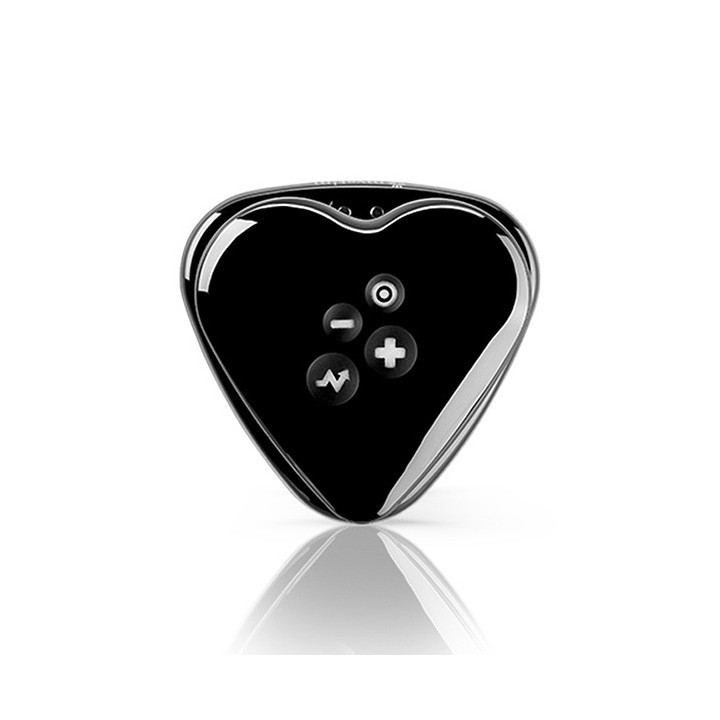 Heart’s Desire Estim Layonvibrator Negro