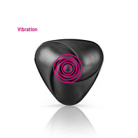 Heart’s Desire Estim Layonvibrator Negro