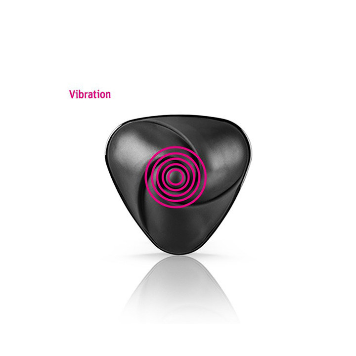 Heart’s Desire Estim Layonvibrator Negro