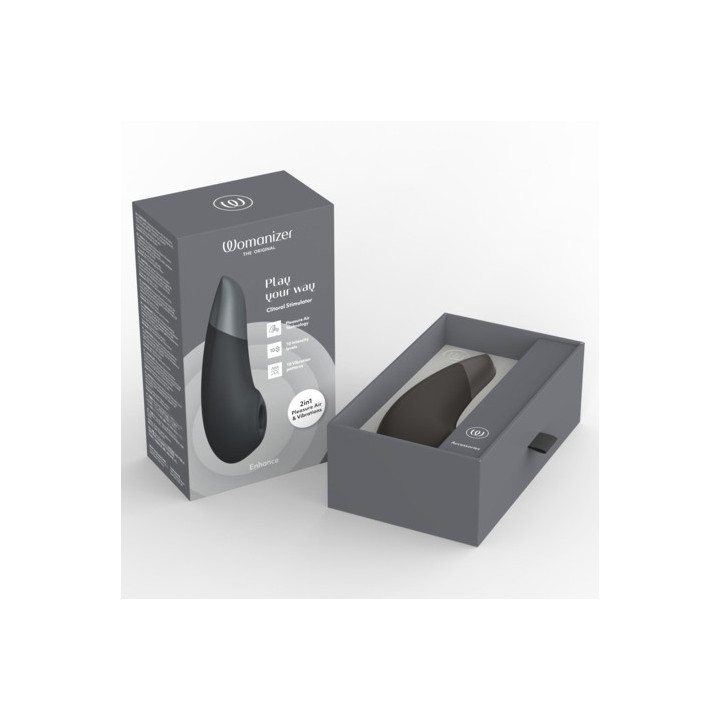 Womanizer Enhace Negro