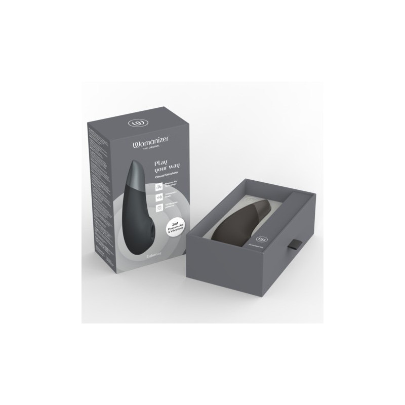 Womanizer Enhace Negro