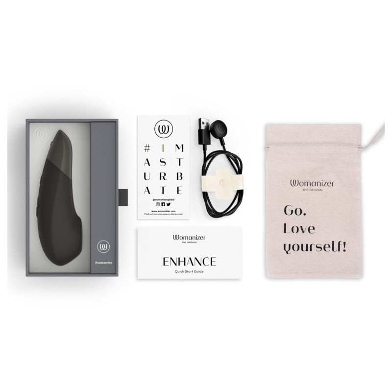 Womanizer Enhace Negro