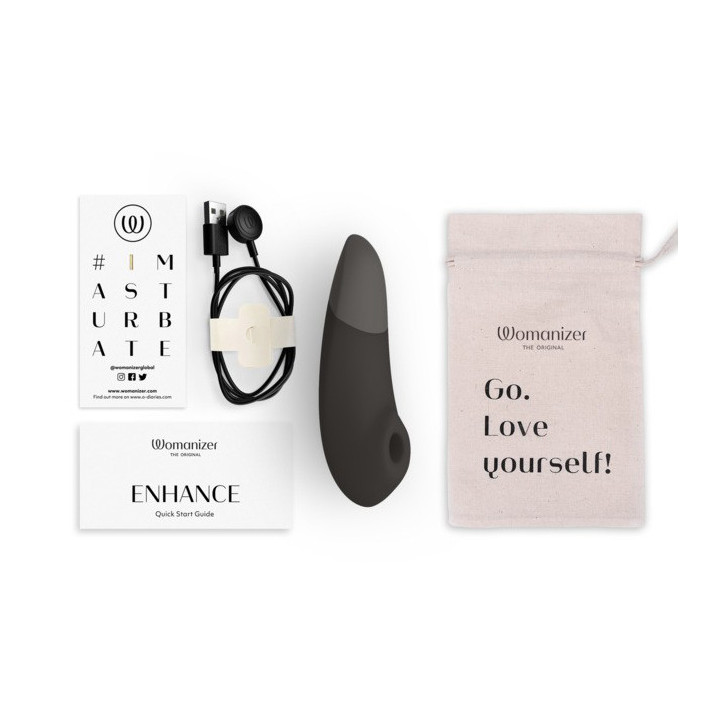 Womanizer Enhace Negro