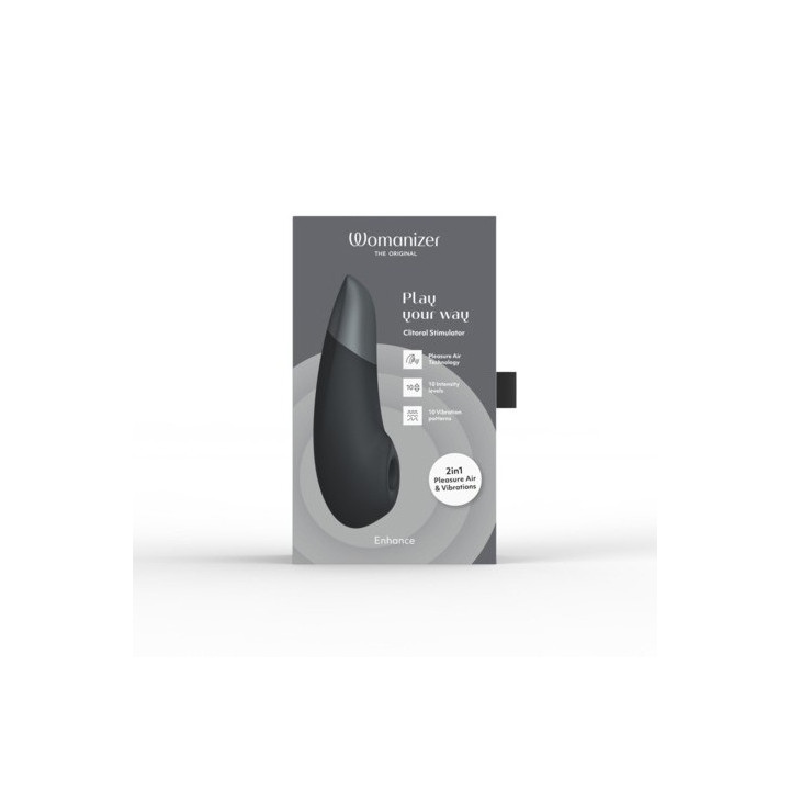 Womanizer Enhace Negro
