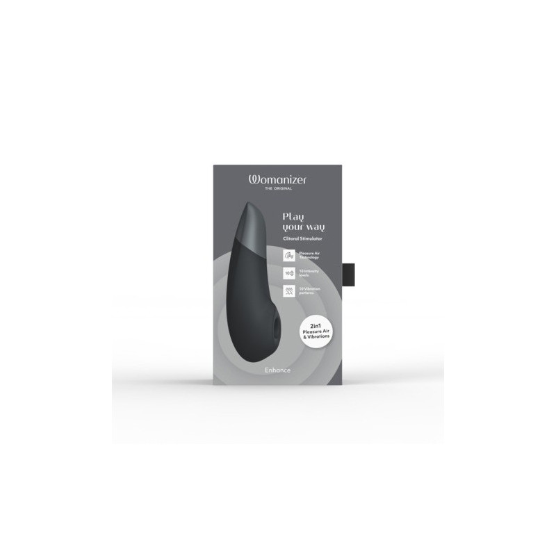 Womanizer Enhace Negro