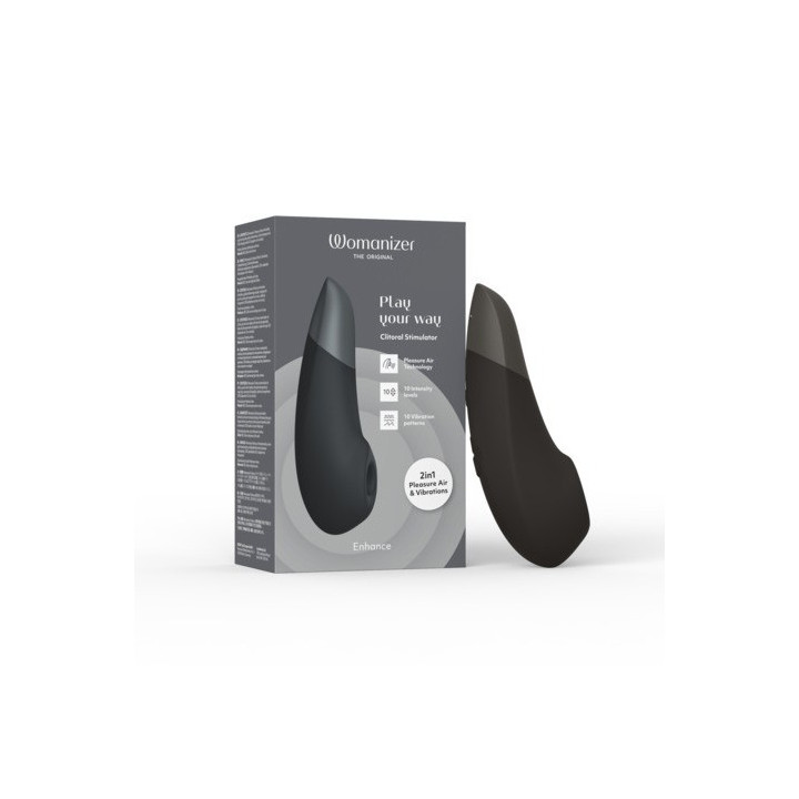 Womanizer Enhace Negro