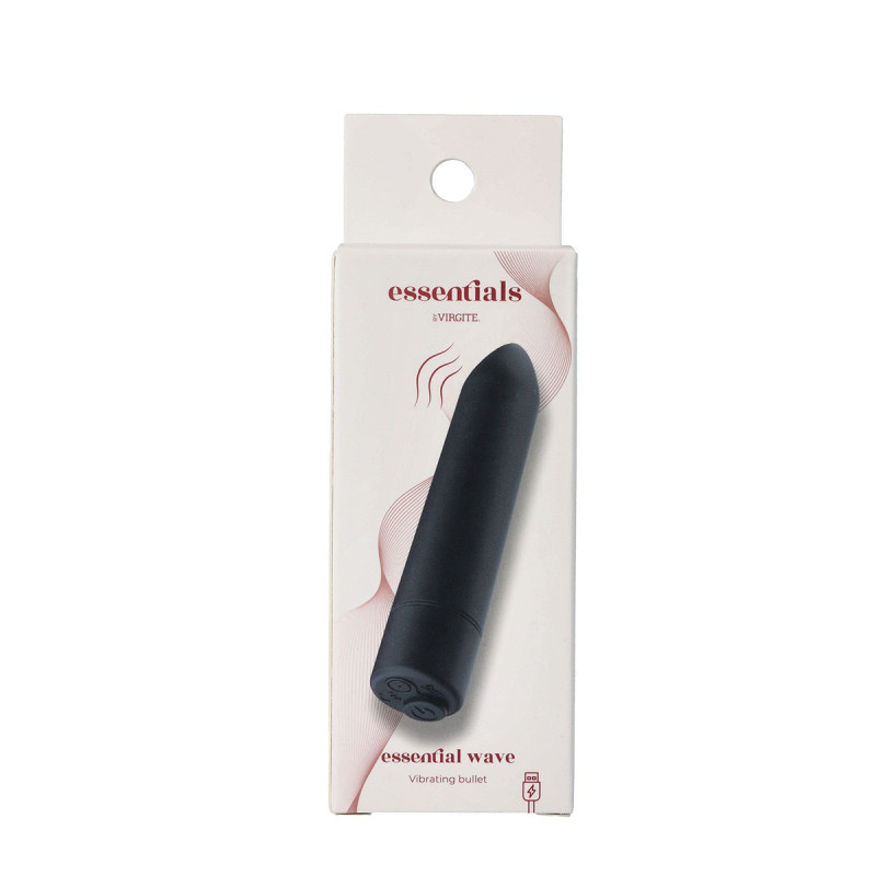 Wave Rechargeable Vibrating Bullet