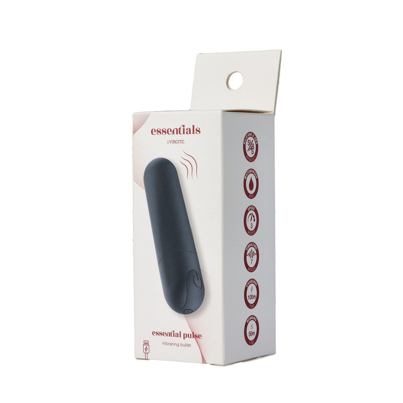 Pulse Balle Vibrante Rechargeable