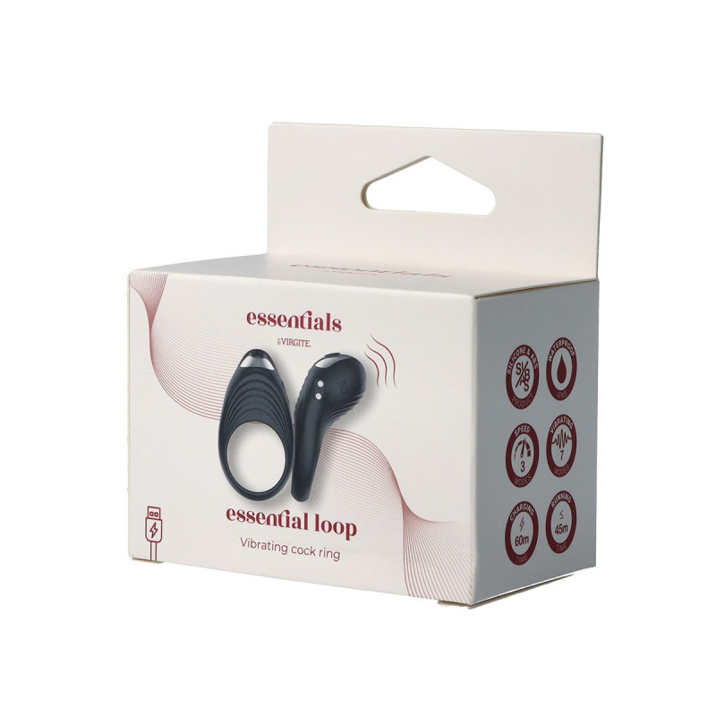 Loop Vibrating Cock Ring