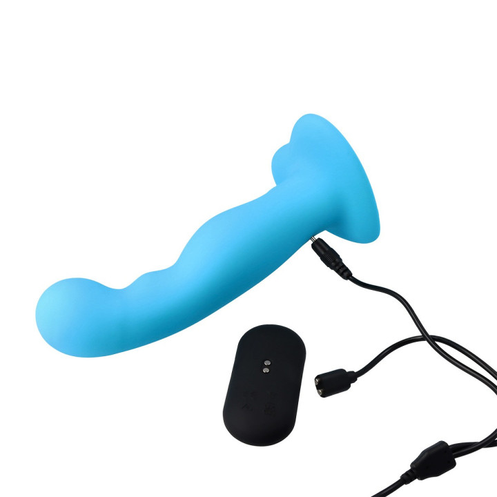 Vibrating  Dildo Lovely Remote Control