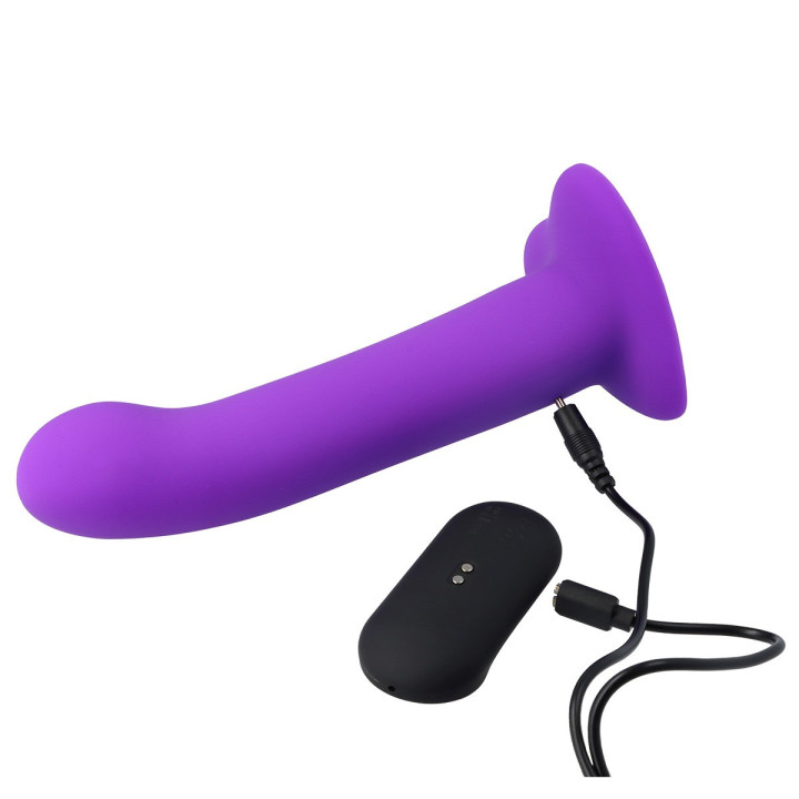 Vibrating Dildo Cute Remote Control