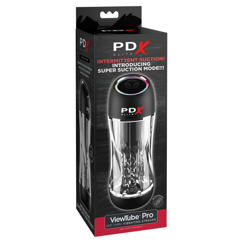 Viewtube Pro Clear/Black