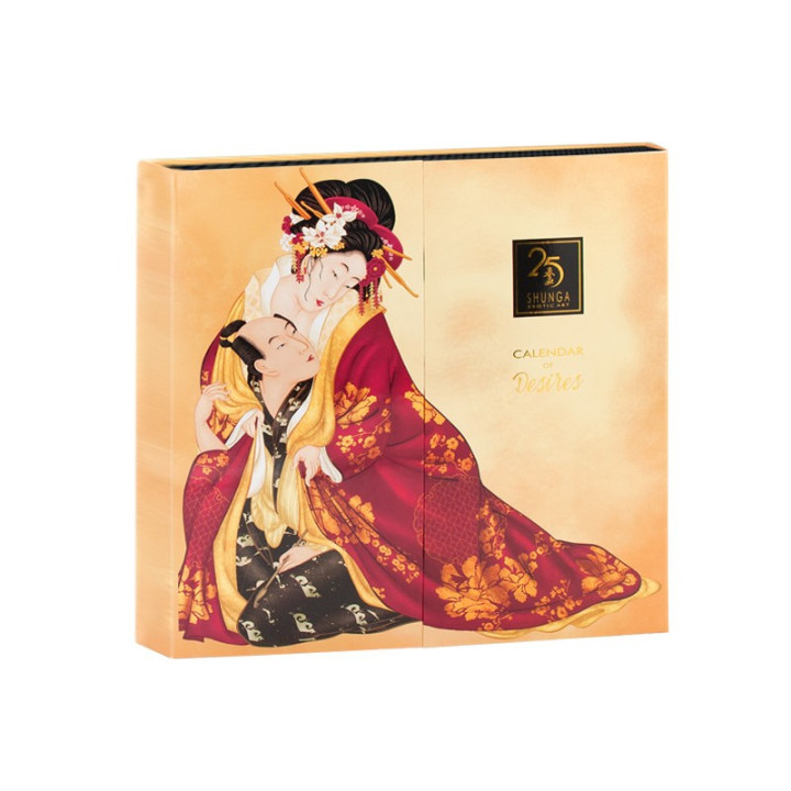 Shunga Calendrier de l'Avent Desires
