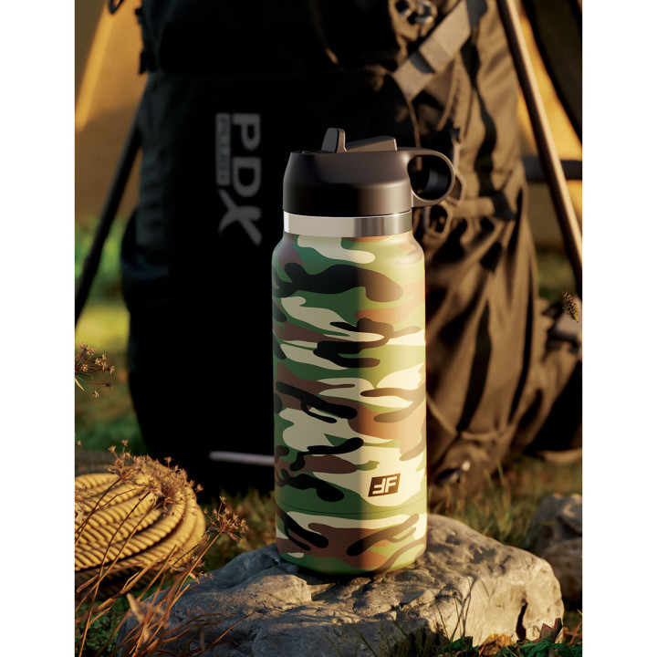 Happy Camper Discreet Stroker Frosted