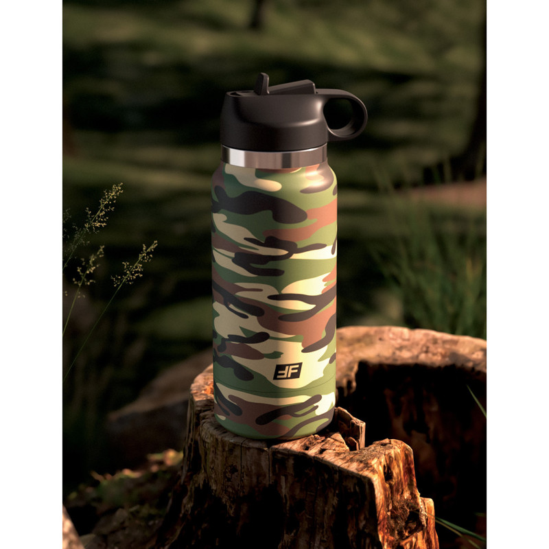 Happy Camper Discreet Stroker Frosted