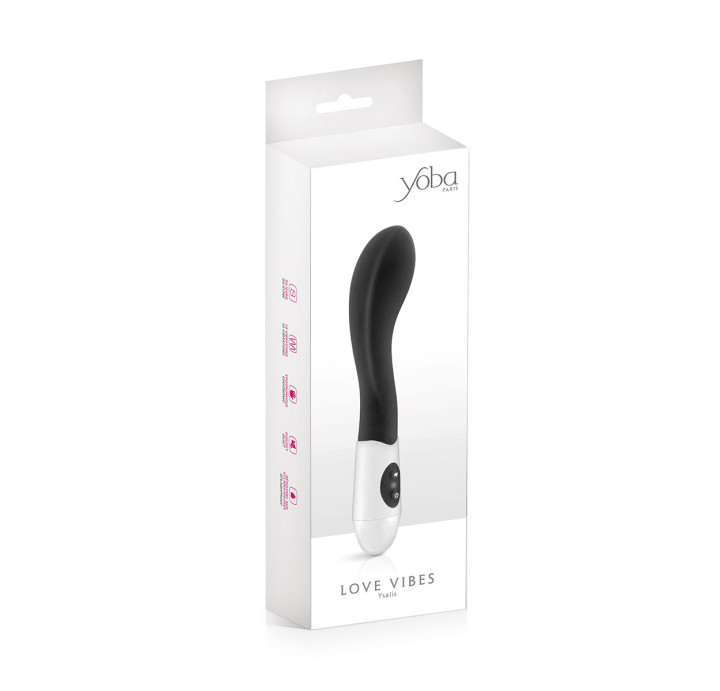 Vibromasseur Point G Ysalis Noir