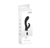 Vibromasseur Rabbit Leola Noir