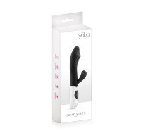 Vibromasseur Rabbit Elya Noir