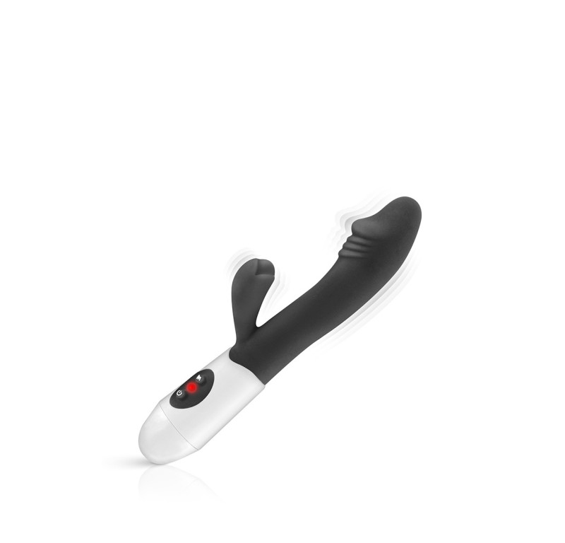 Vibromasseur Rabbit Elya Noir