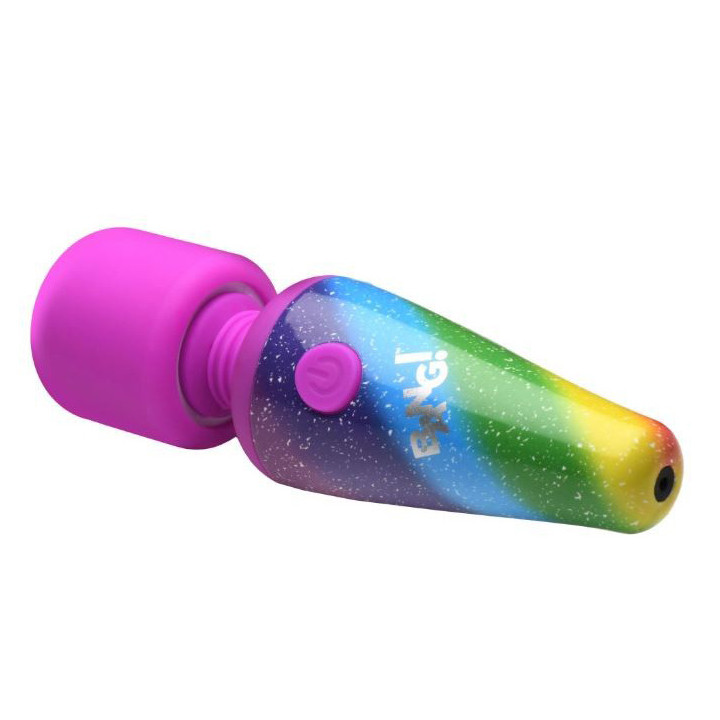 Mini Masajeador Wand Arcoiris