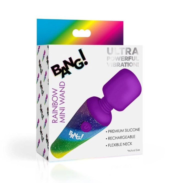Mini Masajeador Wand Arcoiris
