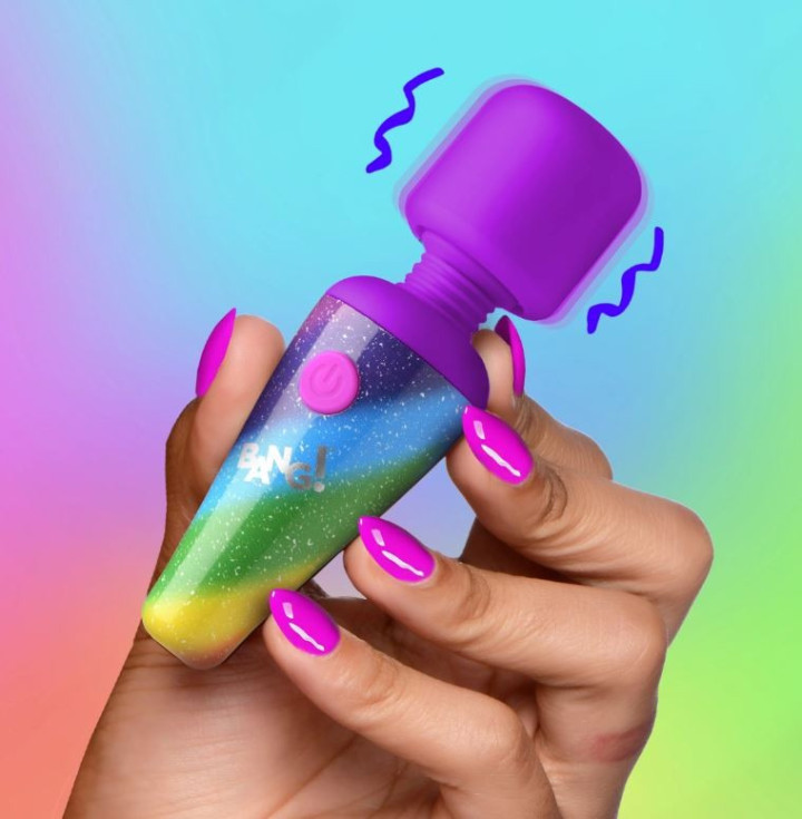 Mini Masajeador Wand Arcoiris