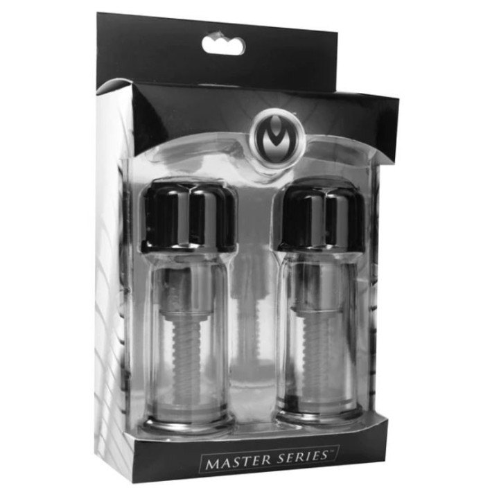 Ventouses de Mamelons Black Maxxx