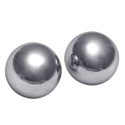 Boules en Acier Orgasmic Balls Titanic