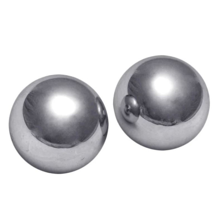 Boules en Acier Orgasmic Balls Titanic