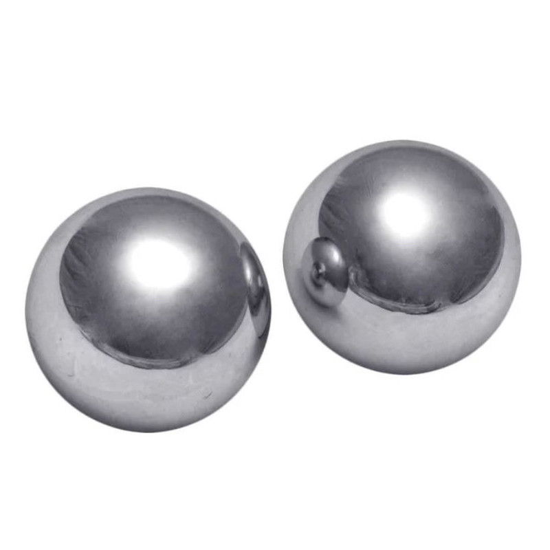 Boules en Acier Orgasmic Balls Titanic