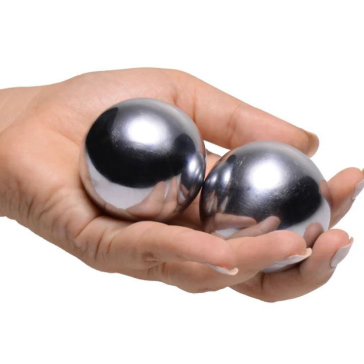 Boules en Acier Orgasmic Balls Titanic