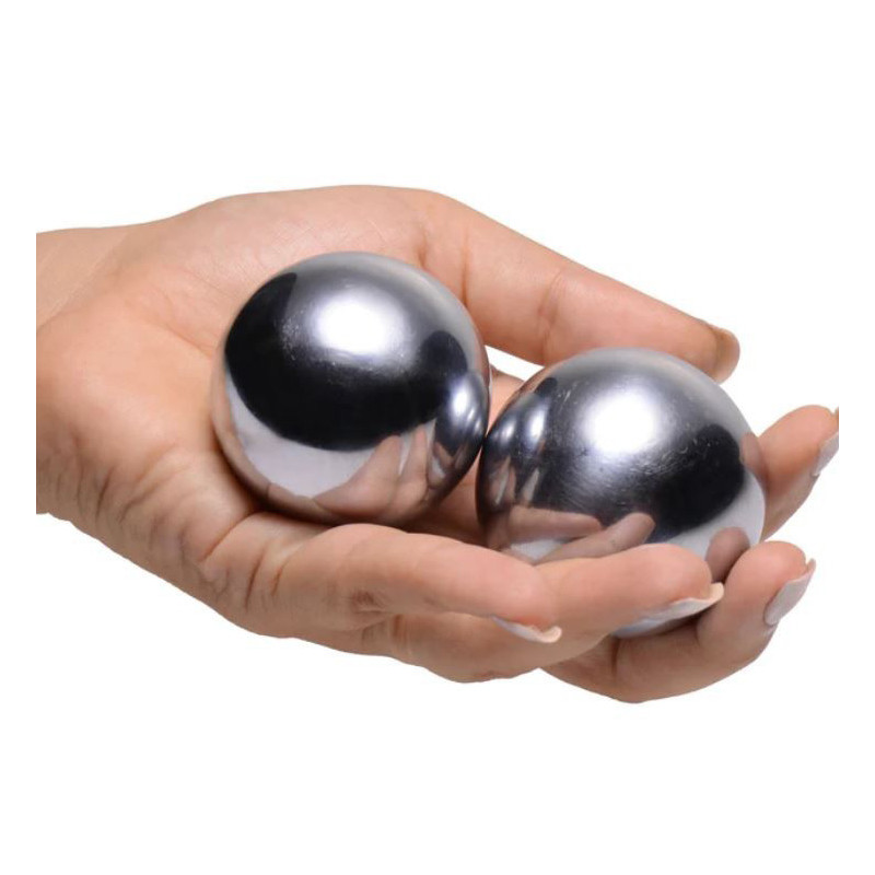 Boules en Acier Orgasmic Balls Titanic