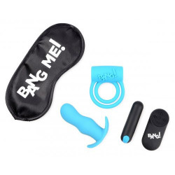 Kit Duo Blast USB avec Télécommande Bleu
