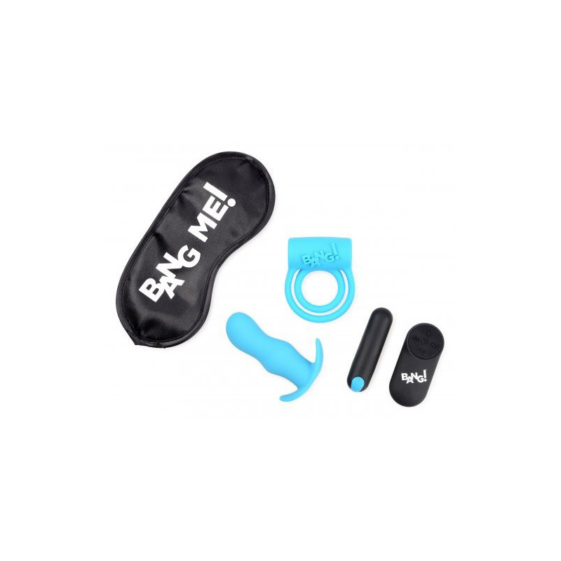 Kit Duo Blast USB avec Télécommande Bleu