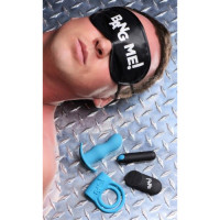 Kit Duo Blast USB avec Télécommande Bleu