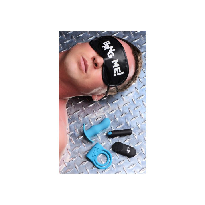 Kit Duo Blast USB avec Télécommande Bleu