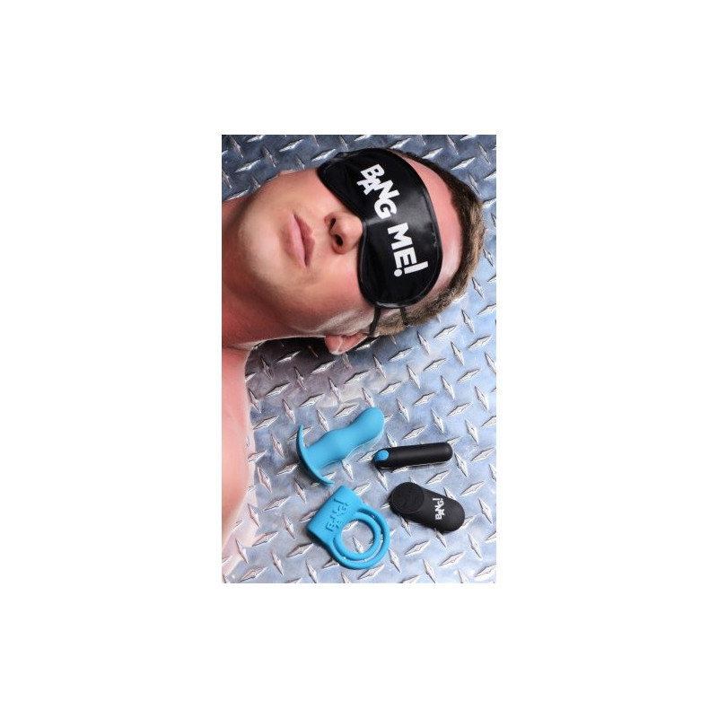 Kit Duo Blast USB avec Télécommande Bleu
