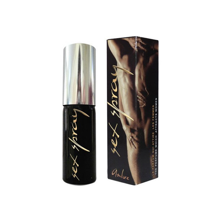 Sex Spray Parfum aux Phéromones pour Homme
